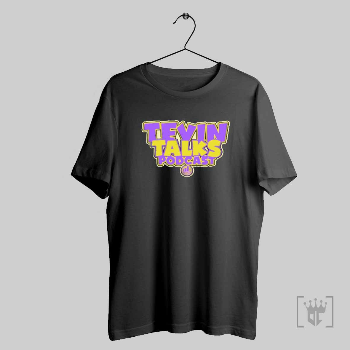 Tevin Talks Podcast T Shirt Hoodie, Sweatshirt | CoreVibeTees.com