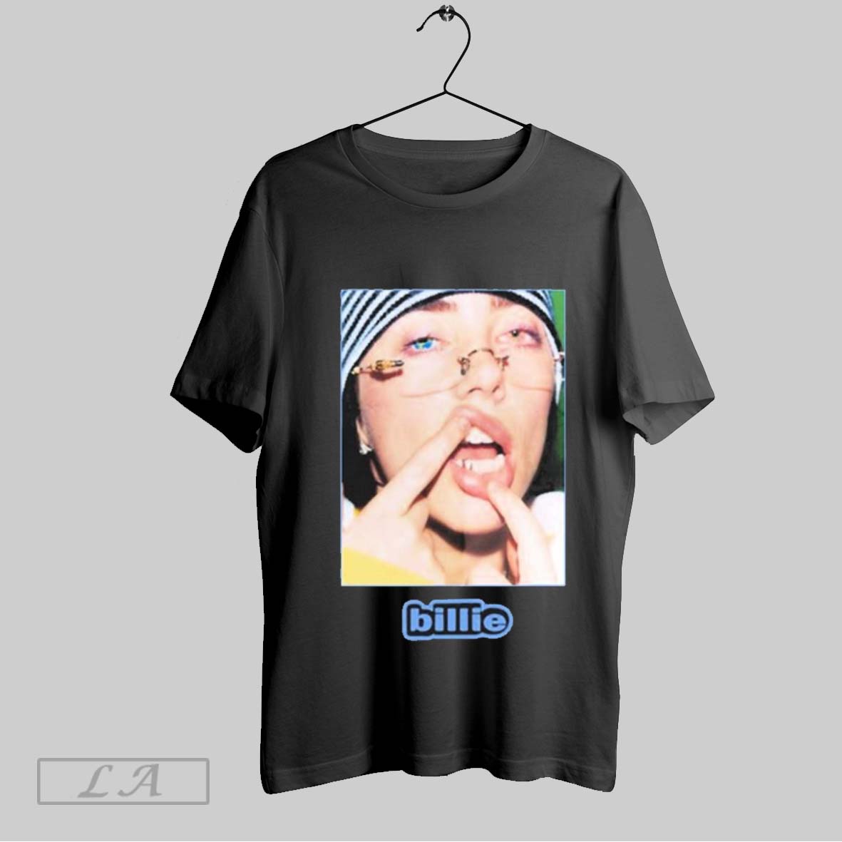 Top Billie Eilish Glasses Portrait T Shirt Hoodie, Sweatshirt | CoreVibeTees.com