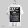 Top Back To The Beginning The Final Show Poster For Villa Park On Birmingham On Saturday 5th July 2025 Poste Unisex...