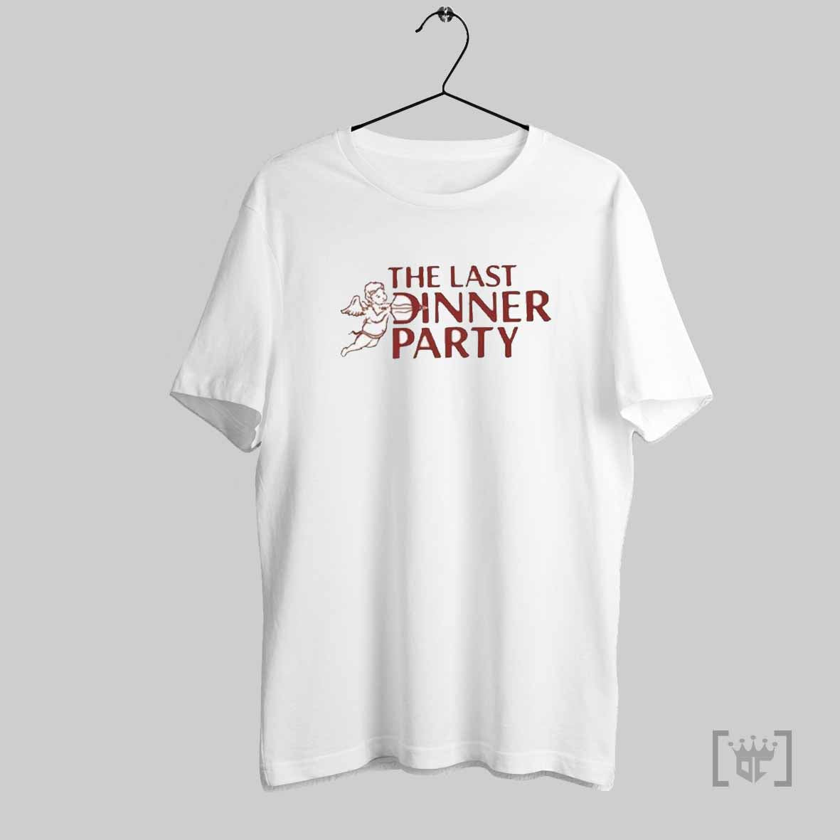 The Last Dinner Party Logo T Shirts Hoodie, Sweatshirt | CoreVibeTees.com