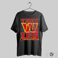 They Not Like Us Washington Commanders Football 2024 Logo Shirt Trending Sweatshirt Hoodie | CoreVibeTees.com