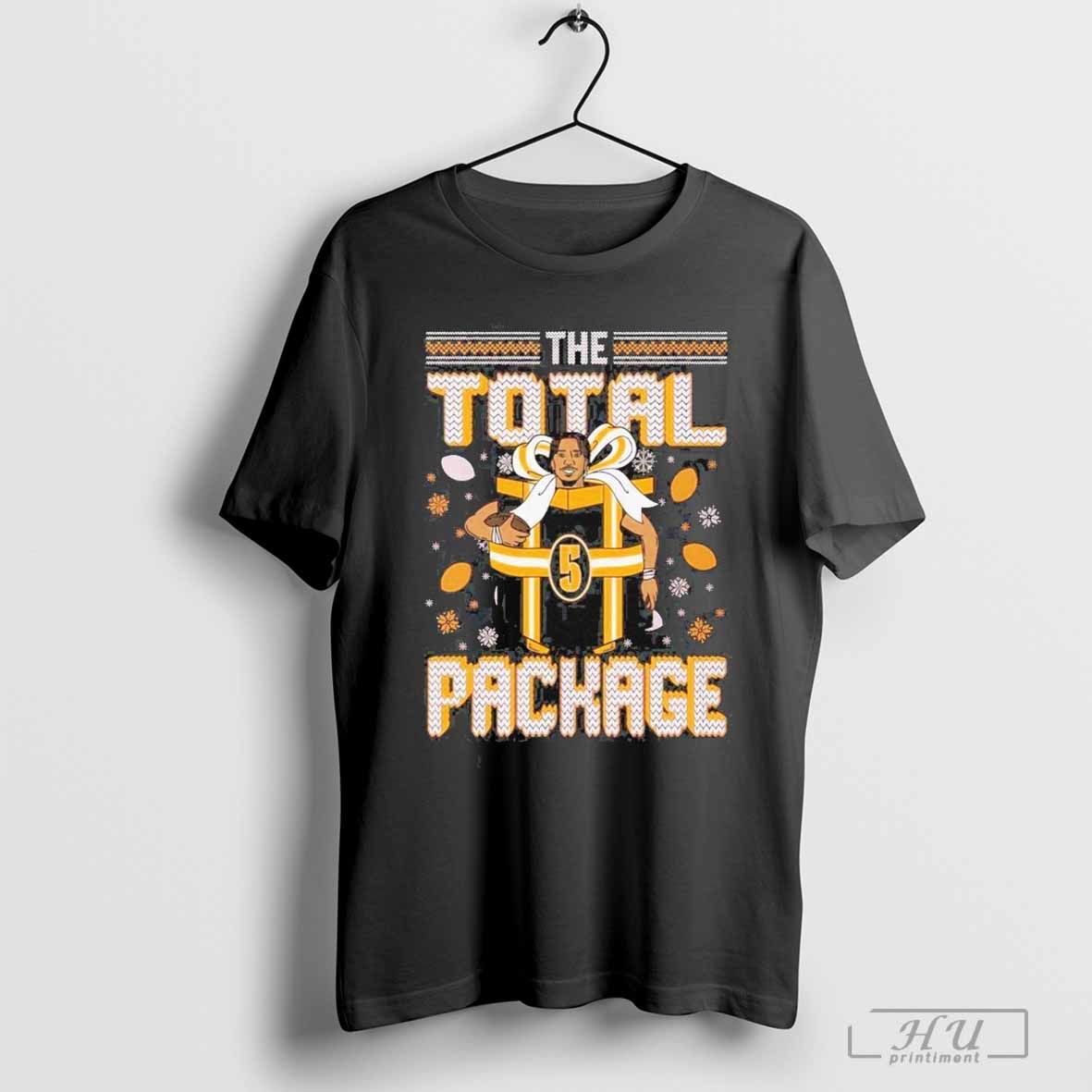 The Total Package Ugly Christmas 2024 T-Shirt Hoodie, Sweatshirt | CoreVibeTees.com