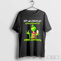 The Grinch Let Me Check My Giveashitometer Nope Nothing Shirt Hoodie, Sweatshirt | CoreVibeTees.com