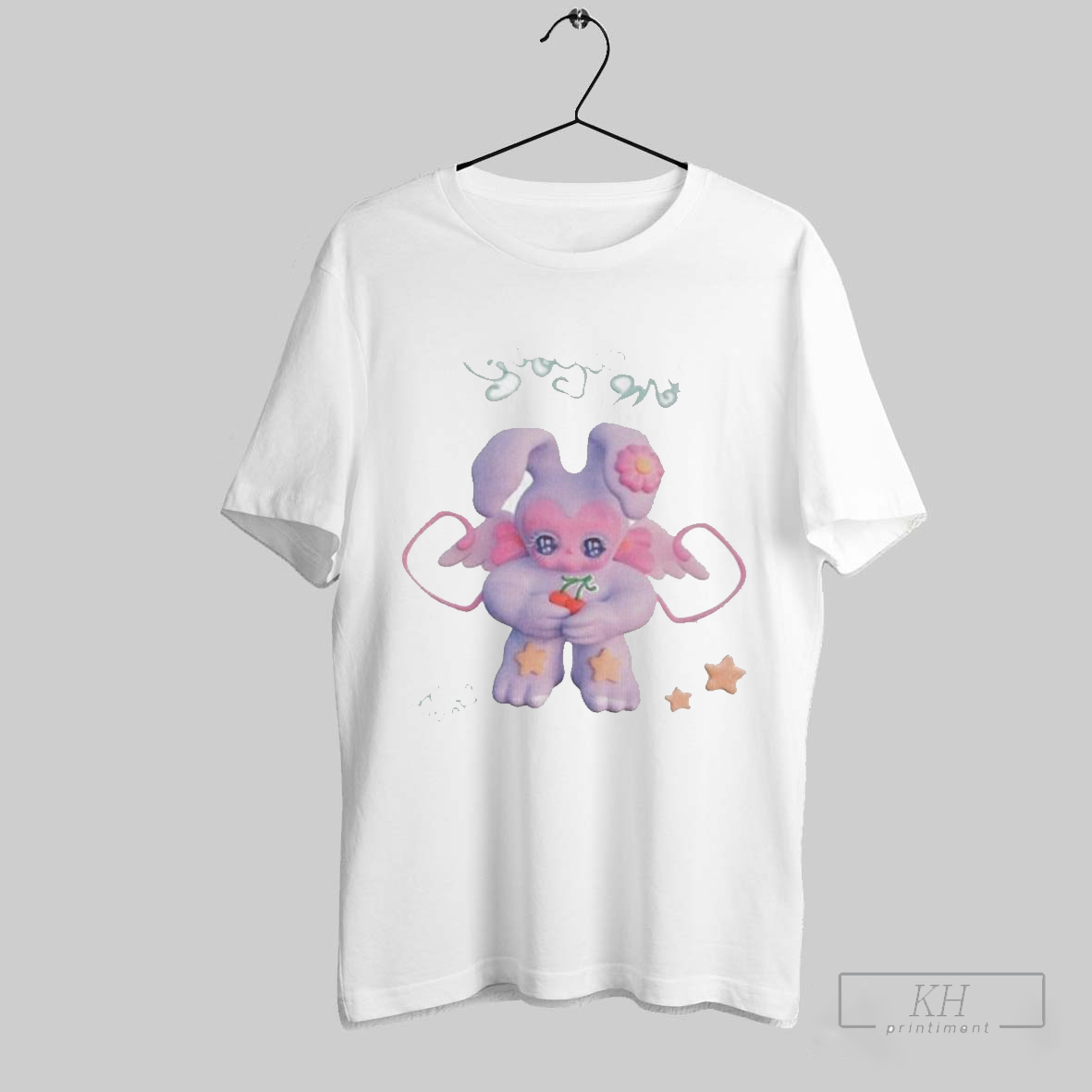 Tf X Chloe Cherry Dream Bunny Fitted Shirt T Shirt Hoodie, Sweatshirt | CoreVibeTees.com