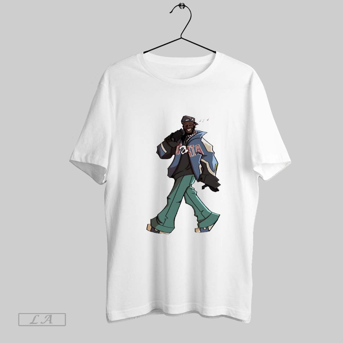 Top Kendrick Lamar Performing Not Like Us Say Drake Painting Sweatshirt T Shirt Hoodie | CoreVibeTees.com