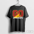 Top Go Cheer Commanders Shirt Hoodie, Sweatshirt | CoreVibeTees.com