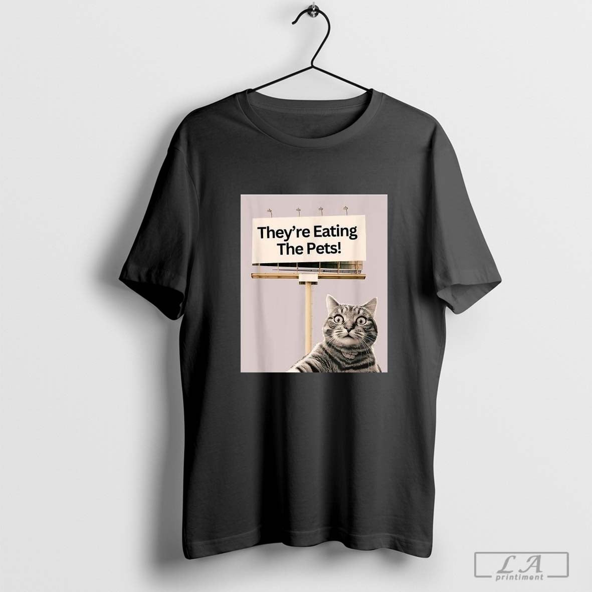 They're Eating The Pets Trump Cat 2024 Shirt Hoodie, Sweatshirt | CoreVibeTees.com