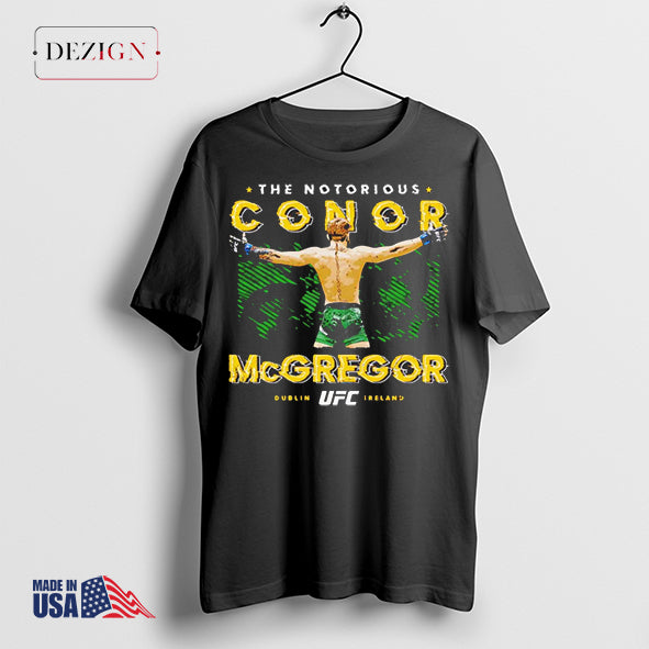 The Notorious Conor McGregor UFC Lightweight division shirt Hoodie, Sweatshirt | CoreVibeTees.com
