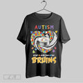 Top Boston Bruins Autism Accept Understand Love Heart Diamonds 2025 T Shirt Hoodie, Sweatshirt | CoreVibeTees.com