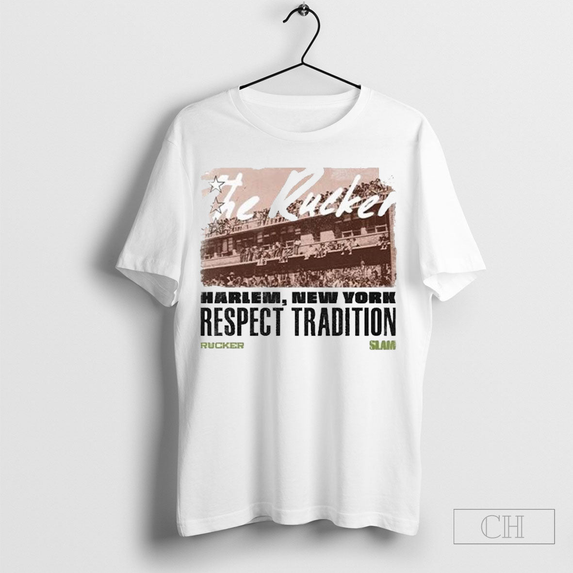 The Rucker Park X Slam Respect Tradition Harlem New York T Shirts Hoodie, Sweatshirt | CoreVibeTees.com