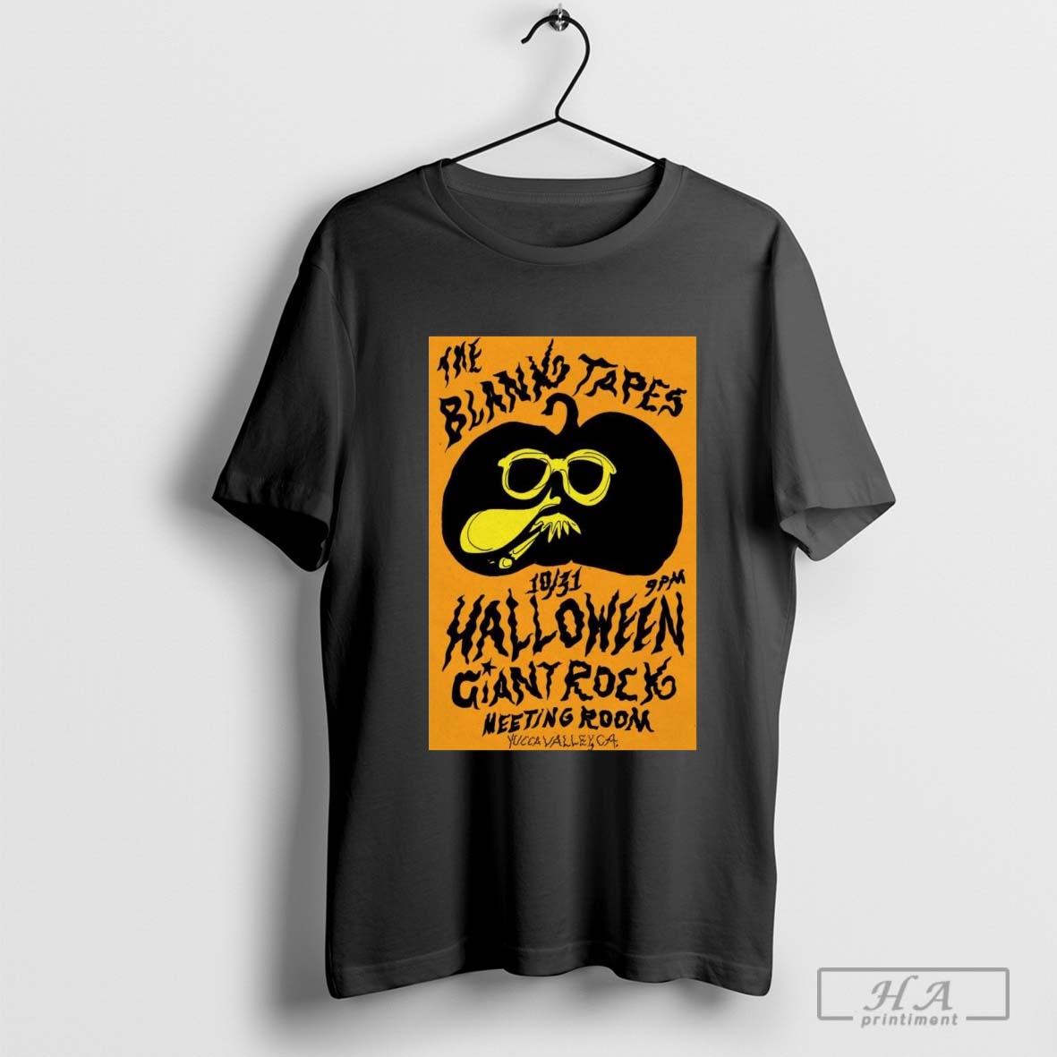 The Blank Tapes Halloween Show At Giant Rock Meeting Room On October 31-2024 T-shirt Hoodie, Sweatshirt | CoreVibeTees.com