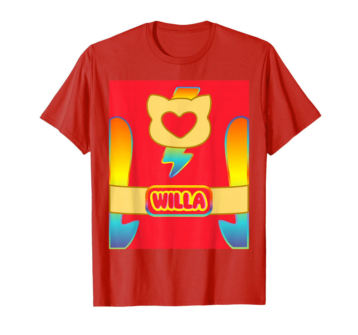 Jr Superkitties Willa Super Kitty Costume Unisex T-shirt, Sweatshirt, Hoodie (1)