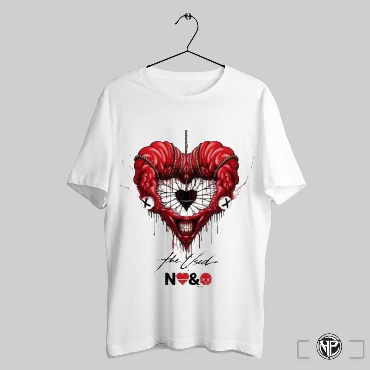 The Used In Love And Death 25 Year New T Shirt Trendy Sweatshirt Hoodie | CoreVibeTees.com