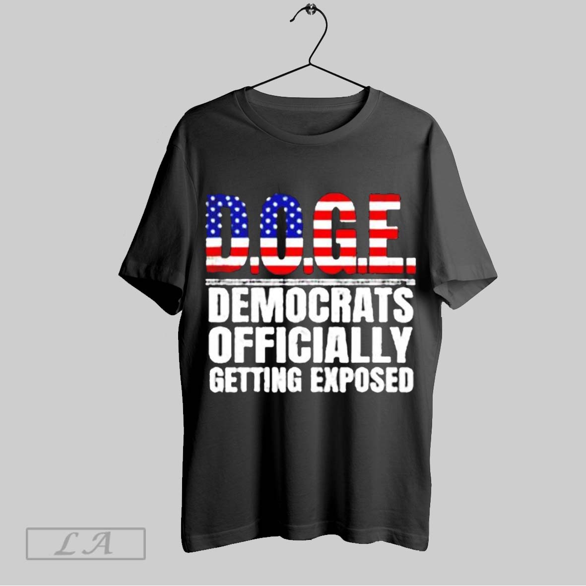 Top Doge Democrats Officially Getting Exposed American Flag Sweatshirt T Shirt Hoodie | CoreVibeTees.com