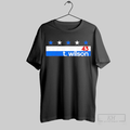 Tom Wilson Name Number Stripe T Shirt T Shirt Hoodie, Sweatshirt | CoreVibeTees.com
