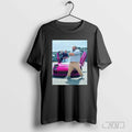 Tires T-Shirt - Shane Gillis Stavros Halkias RX7 FD Valley Forge Hoodie, Sweatshirt | CoreVibeTees.com