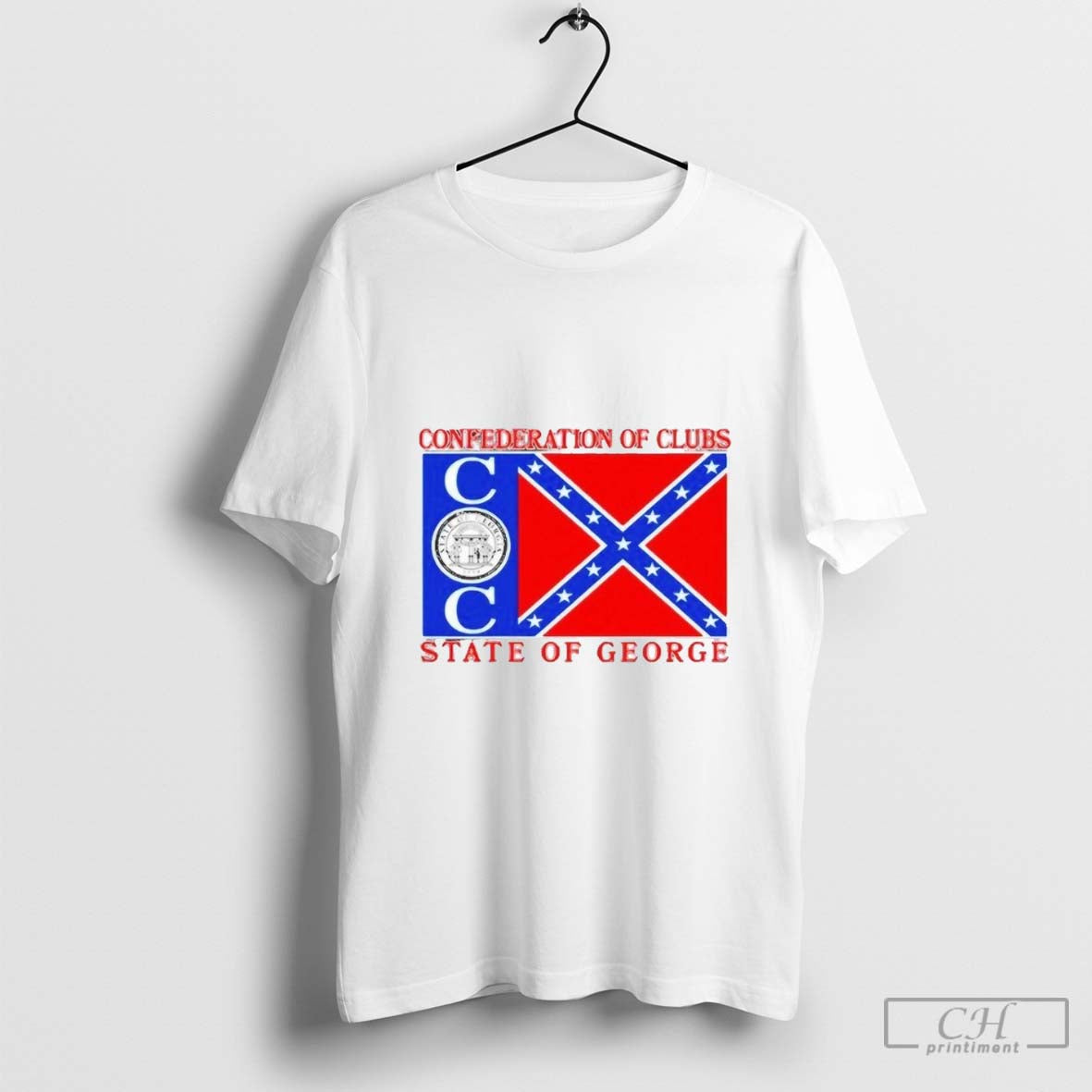 The Good Liars Confederation Of Clubs State Of George Shirt Hoodie, Sweatshirt | CoreVibeTees.com