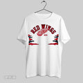 Top Detroit Red Wings X Sana White 2025 T Shirt Sweatshirt Hoodie Shirt | CoreVibeTees.com