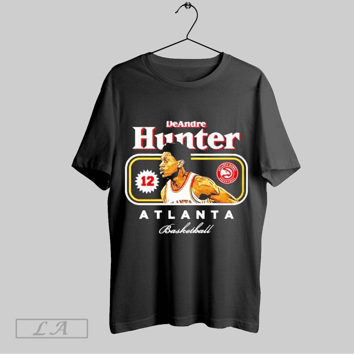 Top Deandre Hunter Atlanta Hawks Nba Basketball Cover Vintage 12 T Shirt Hoodie, Sweatshirt | CoreVibeTees.com