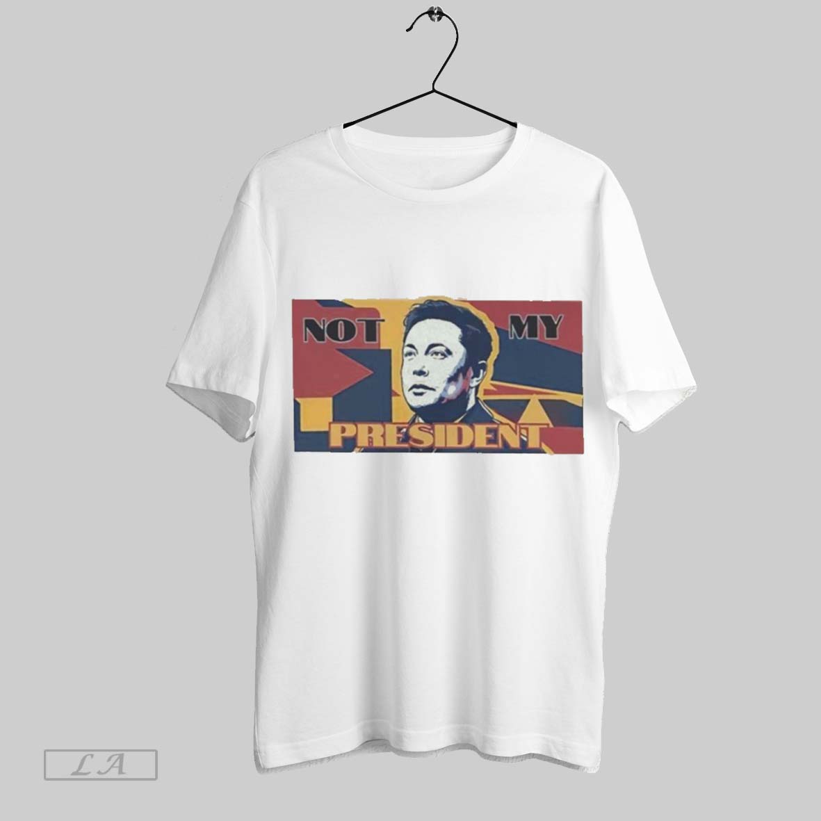 Top Elon Musk Not My President Unisex Sweatshirt T Shirt Hoodie | CoreVibeTees.com