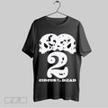 Top Circus Of The Dead Skull 2 Logo Unisex Sweatshirt T Shirt Hoodie | CoreVibeTees.com