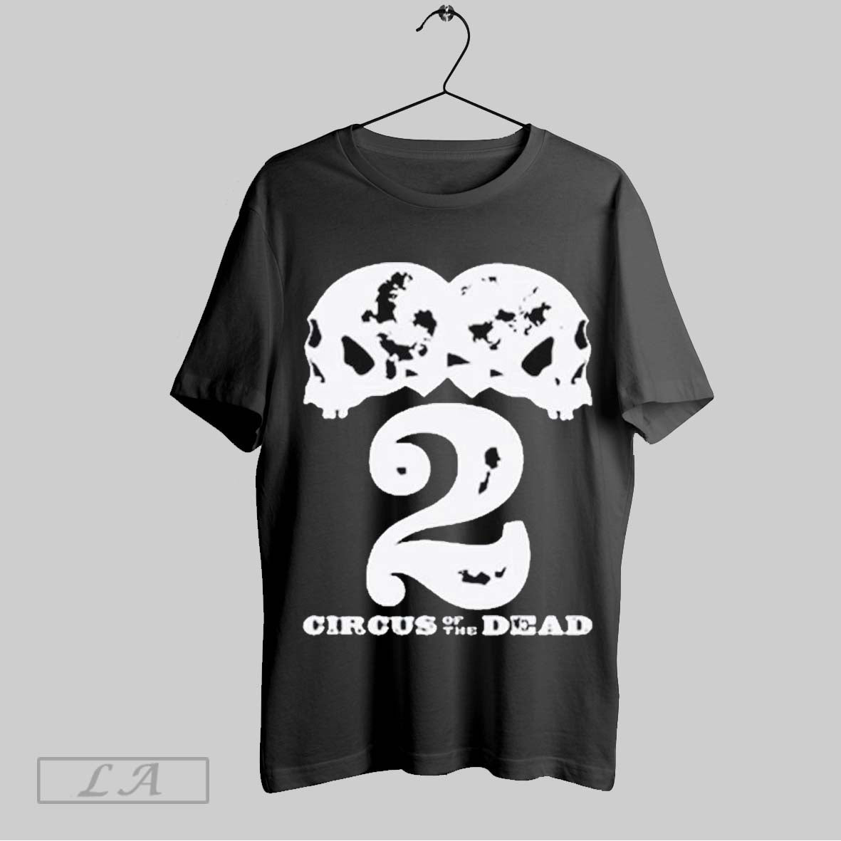 Top Circus Of The Dead Skull 2 Logo Unisex Sweatshirt T Shirt Hoodie | CoreVibeTees.com