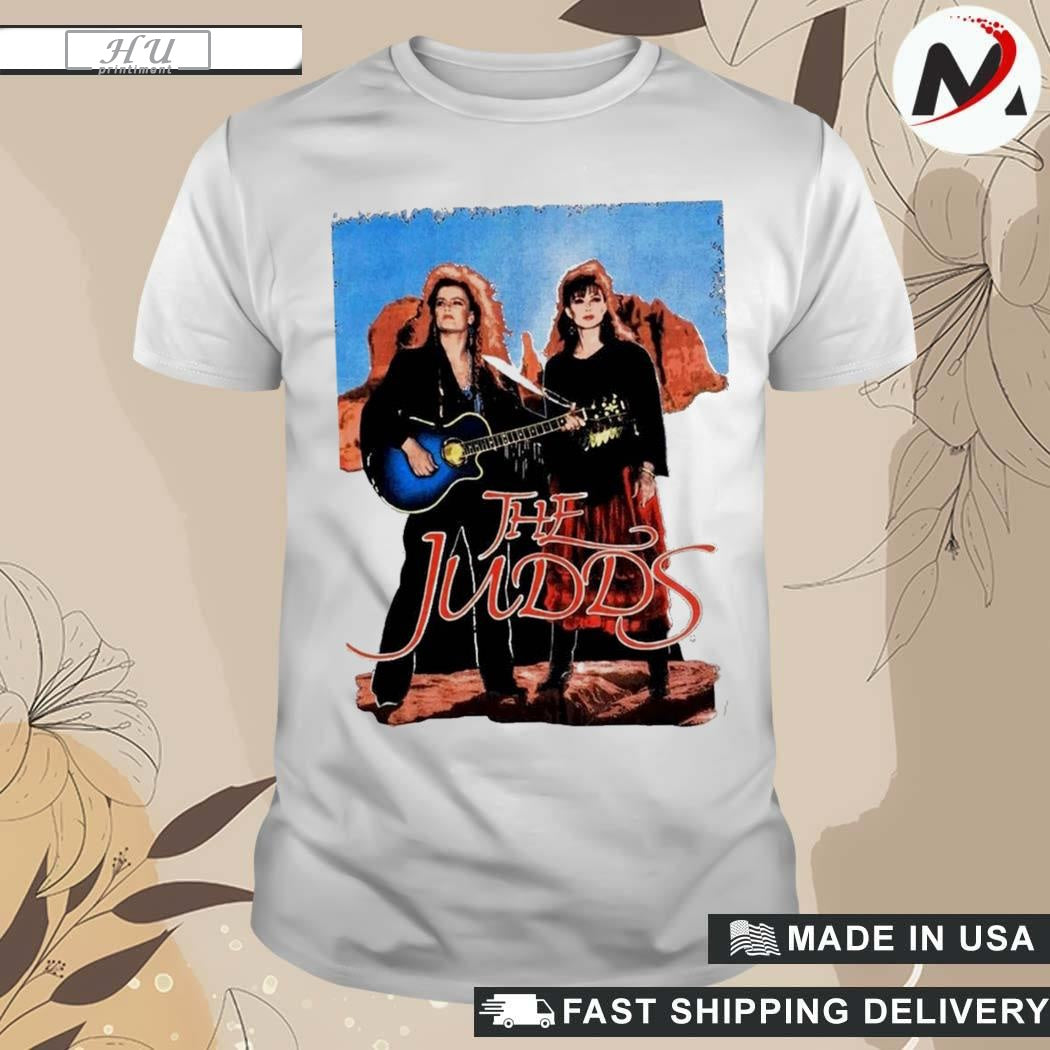 The Judds 1990 Farewell Tour Country Music Naomi Wynonn Gift For Fan T-Shirt Hoodie, Sweatshirt | CoreVibeTees.com