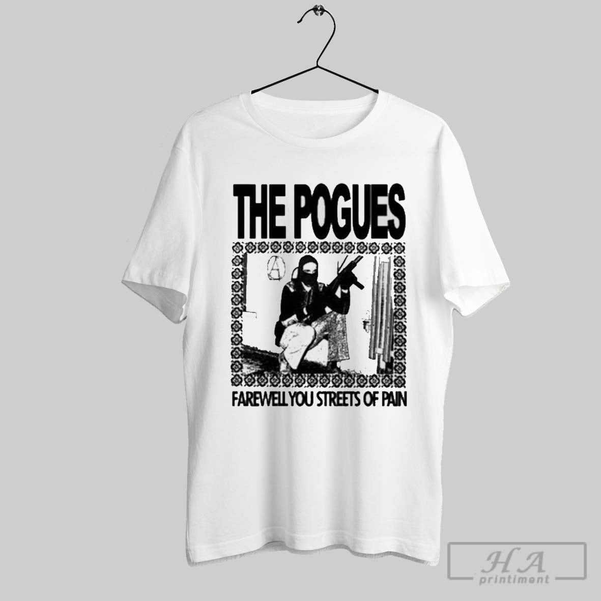 The Pogues Farewell You Streets Of Pain Shirt Hoodie, Sweatshirt | CoreVibeTees.com