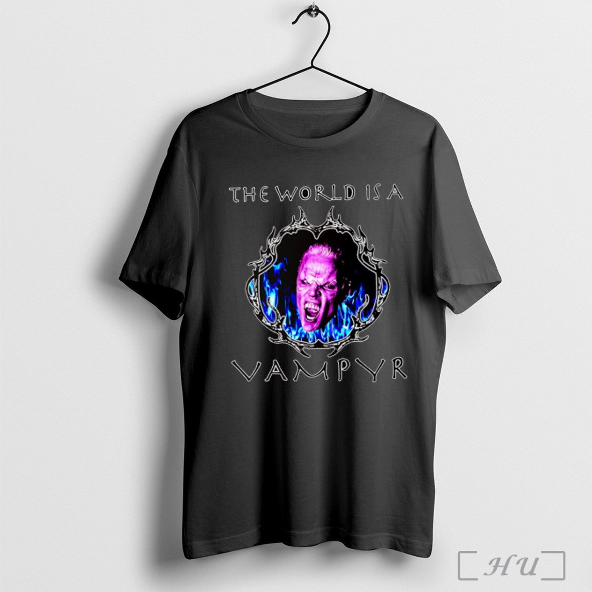 The World Is A Vampyr T Shirt Sweatshirt Hoodie | CoreVibeTees.com
