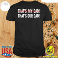 Tim Walz That's My Dad Tim Walz Harris-Walz 2024 T-Shirt Hoodie, Sweatshirt | CoreVibeTees.com