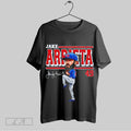 Top Jake Arrieta Chicago Cartoon Baseball Signature Sweatshirt T Shirt Hoodie | CoreVibeTees.com