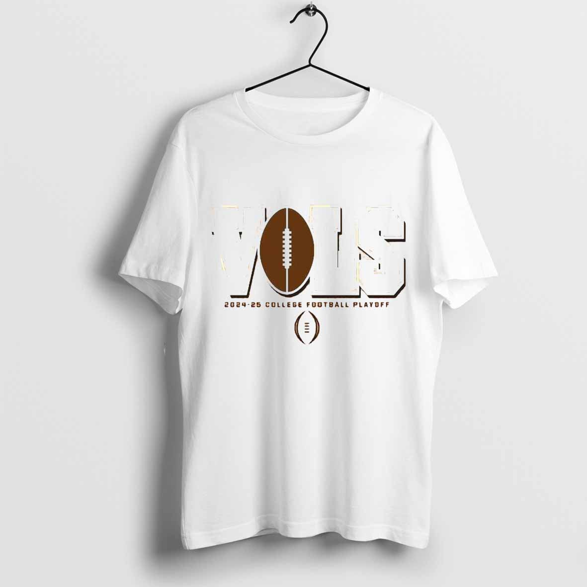 Tennessee Volunteers Vols Cfp 2024 25 College Football Playoff T Shirt Hoodie, Sweatshirt | CoreVibeTees.com