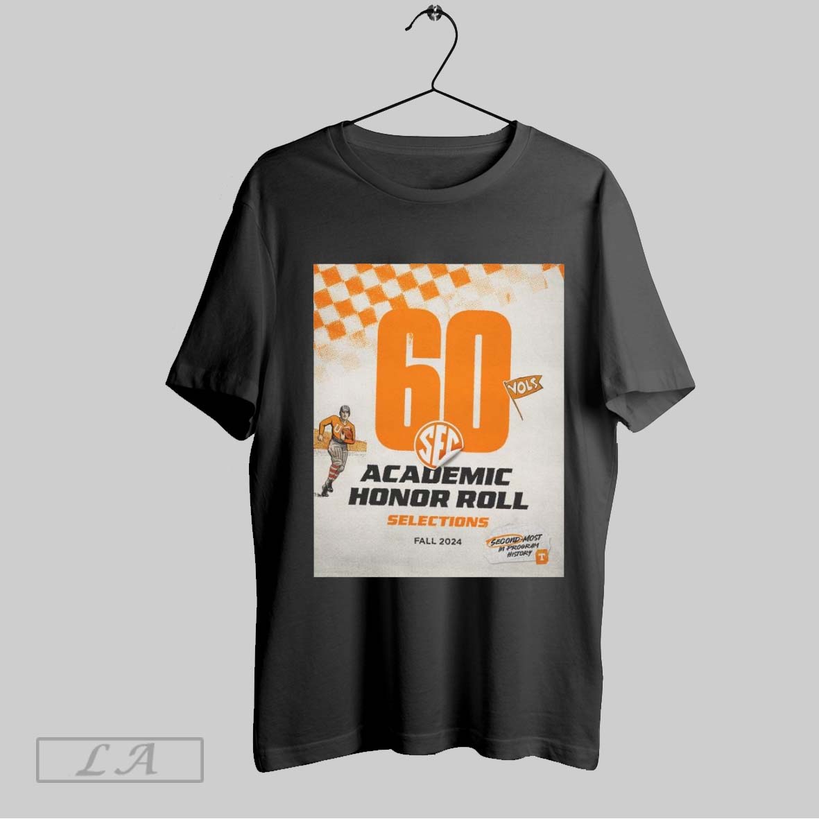 Top Poster Tennessee Vols Football Congrats 60 Honorees On The Sec Academic Honor Roll Selections Fall 2024 Unisex...