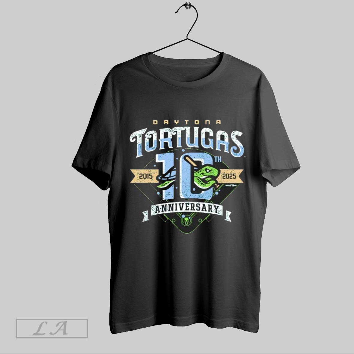 Top Daytona Tortugas 10th 2015 2025 Anniversary T Shirt Hoodie, Sweatshirt | CoreVibeTees.com