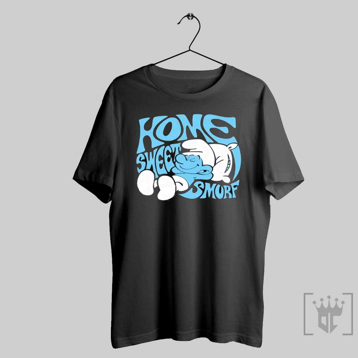 The Smurfs Home Sweet Smurf T Shirt Hoodie, Sweatshirt | CoreVibeTees.com