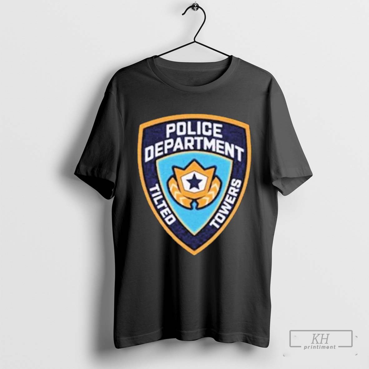 Tilted Towers Police Department Shirts Hoodie, Sweatshirt | CoreVibeTees.com