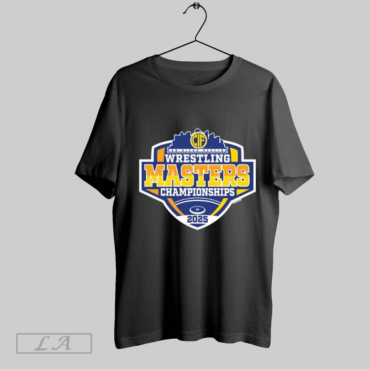 Top 2025 San Diego Section Wrestling Masters Championships T Shirt Hoodie, Sweatshirt | CoreVibeTees.com