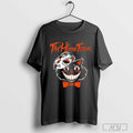 The Home Team Cat Mask Halloween 2024 Painting T-shirt Hoodie, Sweatshirt | CoreVibeTees.com