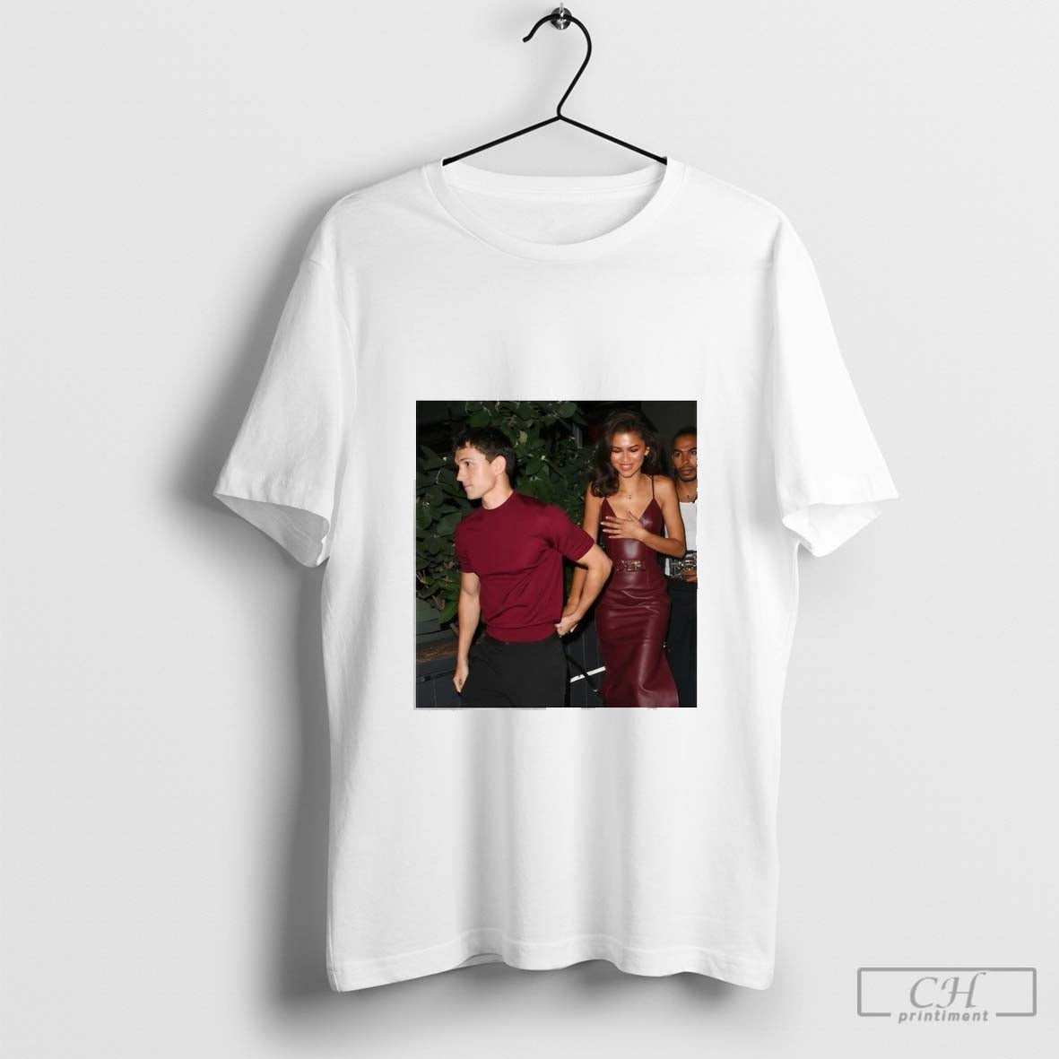 Tom Holland And Zendaya In New York Tonight Shirt Hoodie, Sweatshirt | CoreVibeTees.com