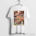 Texas Longhorns Football Grand Theft Auto Themed Poster T-shirt Hoodie, Sweatshirt | CoreVibeTees.com
