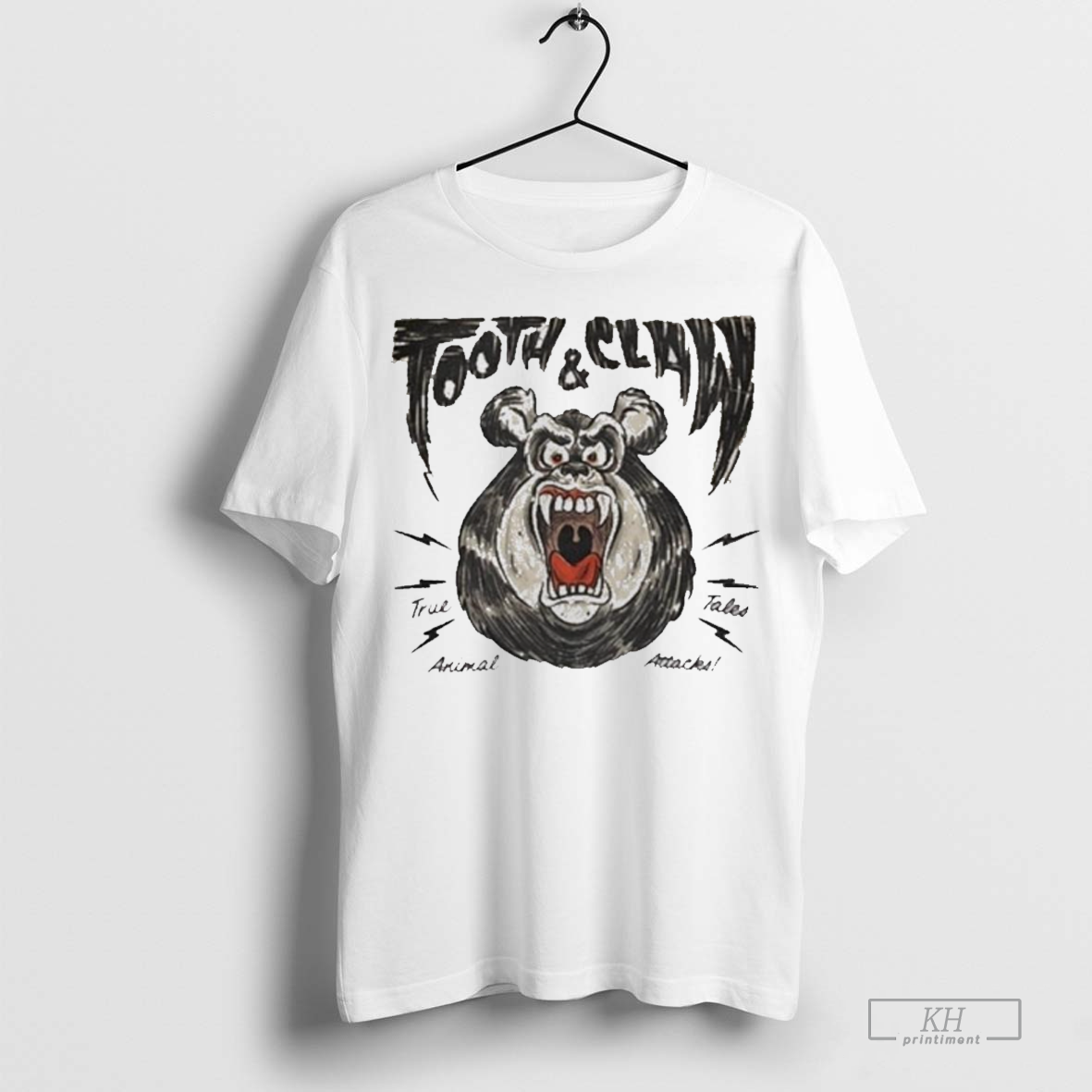Tooth And Claw Animals Shirt Hoodie, Sweatshirt | CoreVibeTees.com