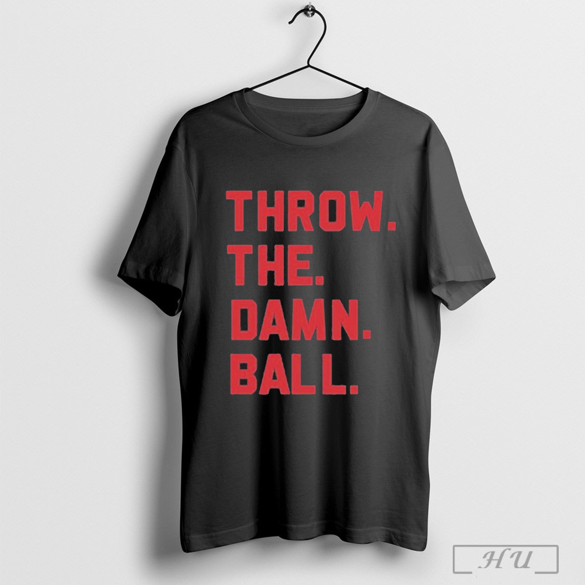 Throw The Damn Ball T Shirt Hoodie, Sweatshirt | CoreVibeTees.com