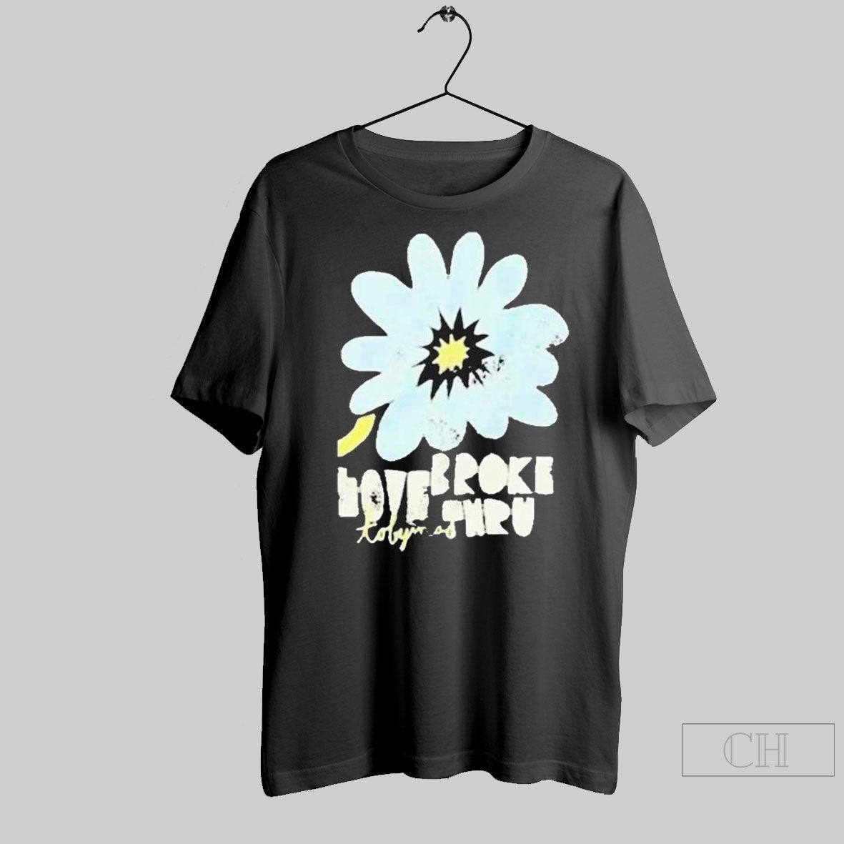 Tobymac Love Broke Thru Blue Flower Shirt Hoodie, Sweatshirt | CoreVibeTees.com