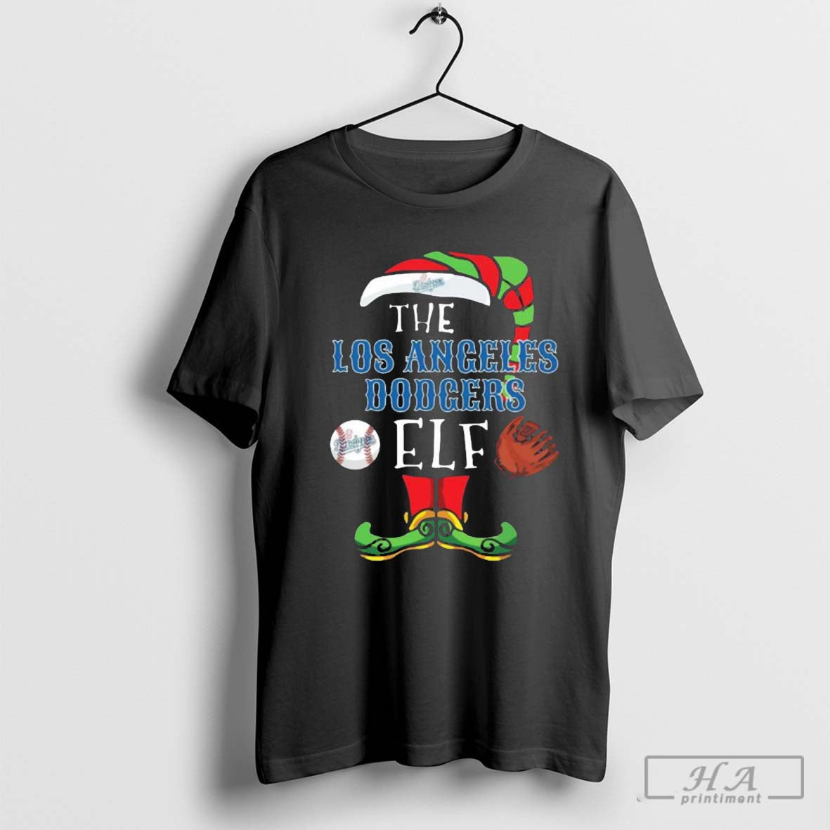 The Los Angeles Dodgers Elf Christmas 2024 T-Shirts Hoodie, Sweatshirt | CoreVibeTees.com