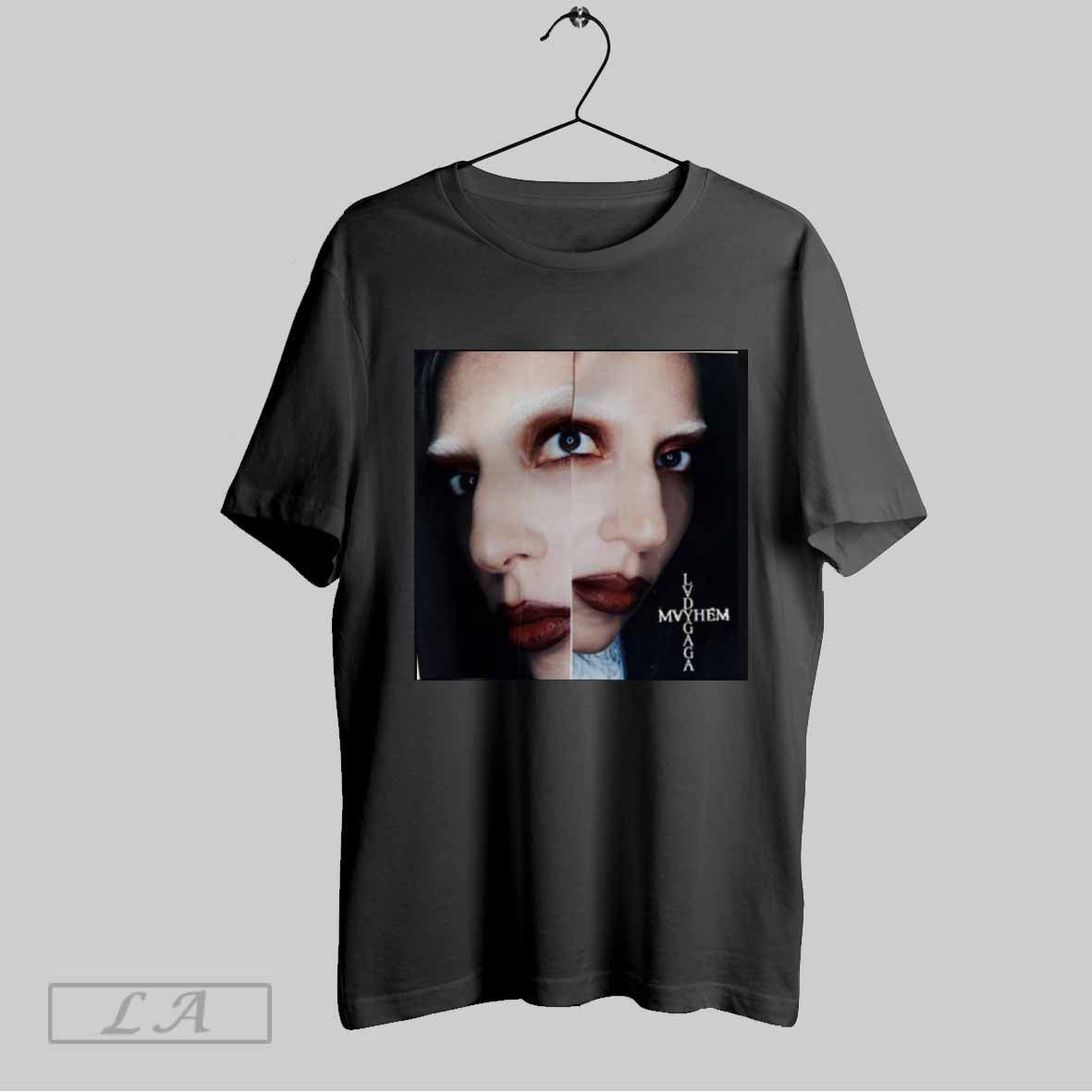 Top Lady Gaga Mayhem Mirrored Photo New T-Shirts, Hoodie, Sweatshirt | CoreVibeTees.com