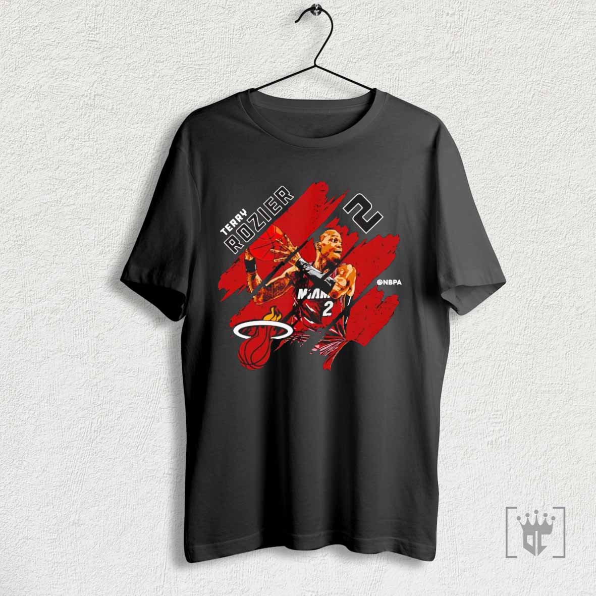 Terry Rozier Stripes Miami Heat T Shirt Hoodie, Sweatshirt | CoreVibeTees.com