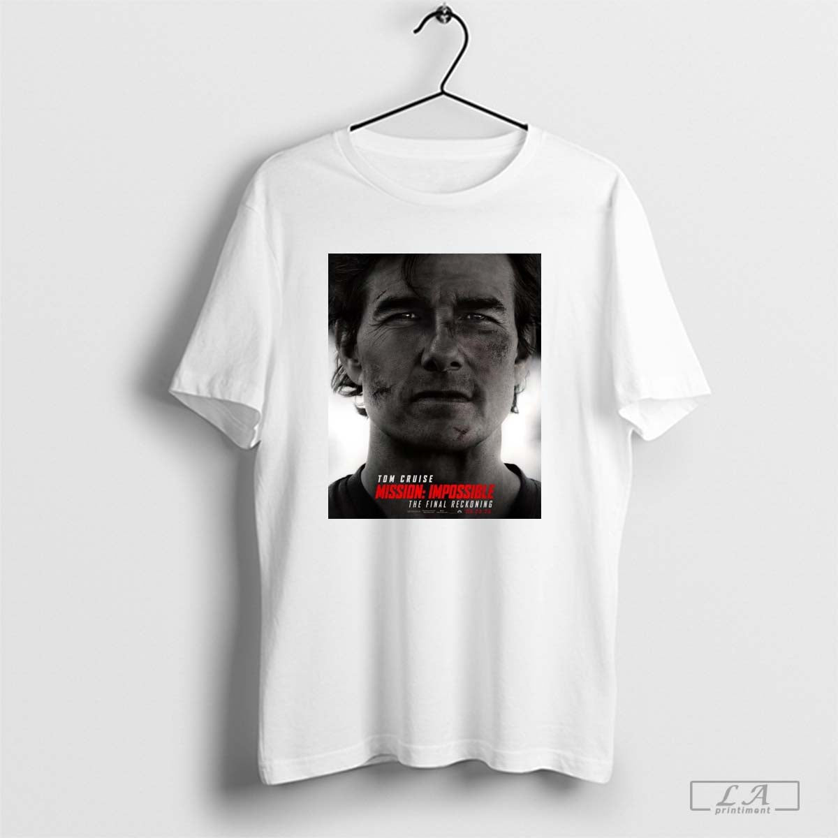 Tom Cruise Mission Impossible The Final Reckoning 05.23.25 Poster t-shirt Hoodie, Sweatshirt | CoreVibeTees.com