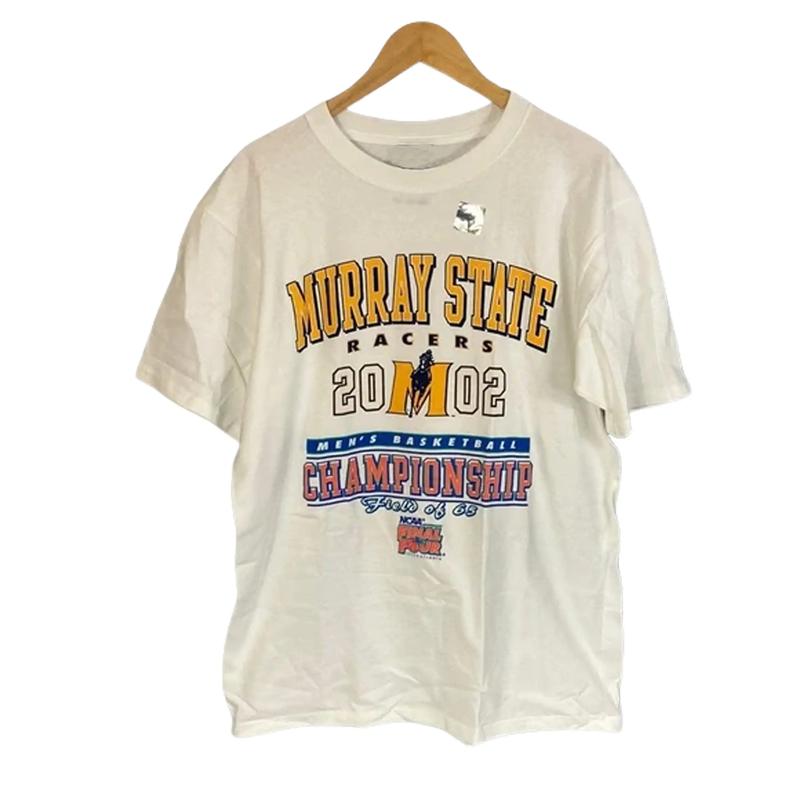 Vintage 2002 Murray State M4rch M4dness T-shirt Classic Cotton college merch Menswear Top Sport Tshirt Hoodie,... (Image 1)