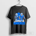 The Hedgehog And Knuckles Detroit Lions Shirt Sweater Hoodie, Sweatshirt | CoreVibeTees.com