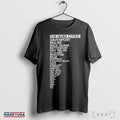 The Quad Cities List Shirt Hoodie, Sweatshirt | CoreVibeTees.com
